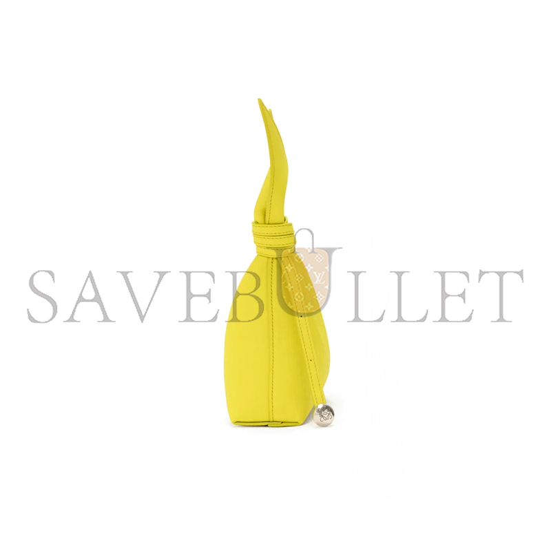 LOEWE MINI SCARF BAG IN SMOOTH CALFSKIN ABNYUNNX01 (24.5*14.5*6cm)